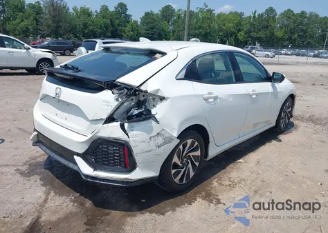 2017 Honda Civic Lx from USA, damaged, VIN SHHFK7G22HU232700